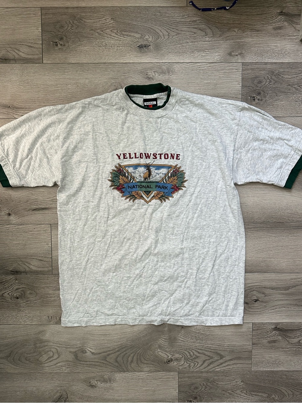 Vintage Yellowstone National Park Shirt